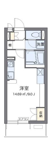 ミランダパークヒルズ妙蓮寺の間取り画像