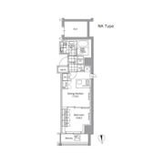 パークハビオ門前仲町の間取り画像