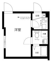 レジデンス梅島の間取り画像