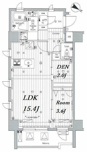 間取図