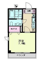 ベレトワールの間取り画像
