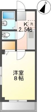 ヒルズパレスビルの間取り画像