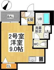 R-Smart covo新栄の間取り画像