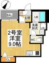 R-Smart covo新栄の間取り画像