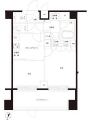 ルーブル北嶺町の間取り画像