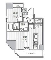 S-RESIDENCE入谷alesiaの間取り画像