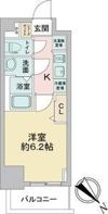 アステリ鶴舞テーセラの間取り画像