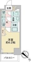 アステリ鶴舞テーセラの間取り画像