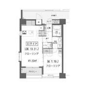ガーデン蒲田の間取り画像
