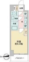 アステリ鶴舞ディオの間取り画像