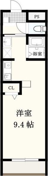 FKマンションの間取り画像