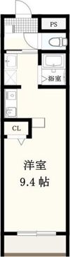 FKマンションの間取り画像