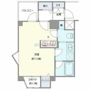 アルシオンエアポートタワーの間取り画像