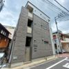 HALE三宿の外観