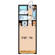 GARDEN COURT KAMIKITAZAWAの間取り画像