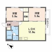 グリーンアヴェニュー古宮の間取り画像