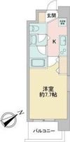 アルフィーレ新栄の間取り画像