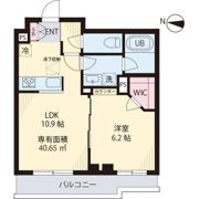 ブランシェ中野新橋の間取り画像