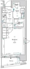 ARKMARK石川台の間取り画像