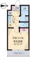 グリーンコート・NTの間取り画像