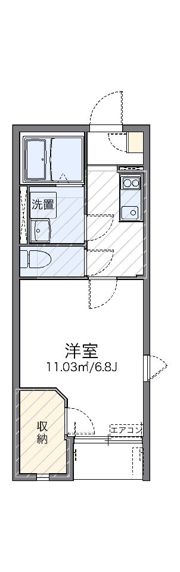 レオネクストフル ブルームの間取り画像