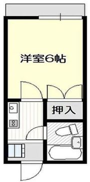 ワンズハイム御茶山の間取り画像