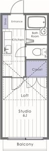 パイングローブの間取り画像