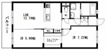 ブルースターの間取り画像