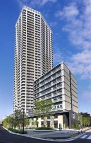 シティタワー武蔵小山の外観画像