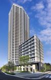 シティタワー武蔵小山の外観