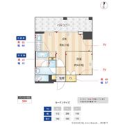 ES-Grande錦糸町ザ・クラスの間取り画像