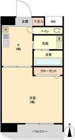 エクセルシオール栄の間取り画像