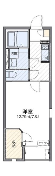 レオネクストピエノ フィオーレの間取り画像