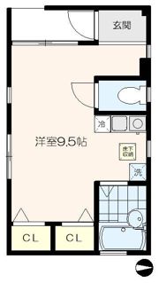 Court矢来の間取り画像