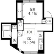 FACTORY NAKAMEGUROの間取り画像