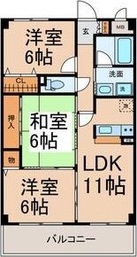 エトワール千代田の間取り画像
