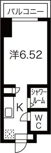 N.S.ZEAL東別院中駒ビルの間取り画像