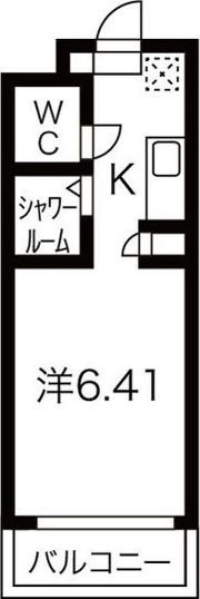 N.S.ZEAL東別院中駒ビルの間取り画像