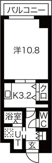 音羽壱番館SAKAEの間取り画像