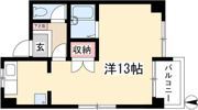 オリエントウエストビルの間取り画像