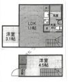 HJ PLACE OTSUKAの間取り画像