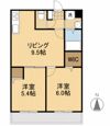 TSグランデ恒久南の間取り画像