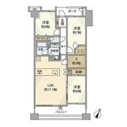 オーベル浦和シティフォレストの間取り画像