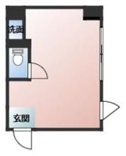 眞姫ビルの間取り画像