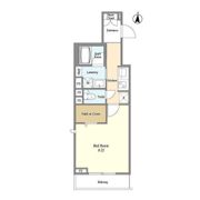 リブラ北千住の間取り画像