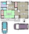 吉田アパートの間取り画像