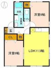 ファミールの間取り画像