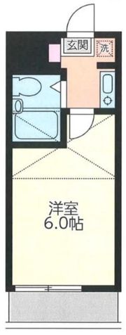 シティパレス羽生2の間取り画像