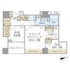 ザ・パークハウスグラン三番町26の間取り画像