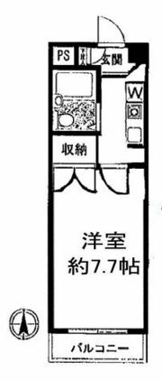 ヨーク吉祥寺の間取り画像